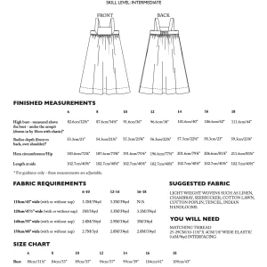Merchant & Mills Honey Pattern (6-18 & 18-28) - Image 2