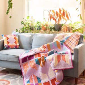 Tail Feather Quilt Kit - Image 3