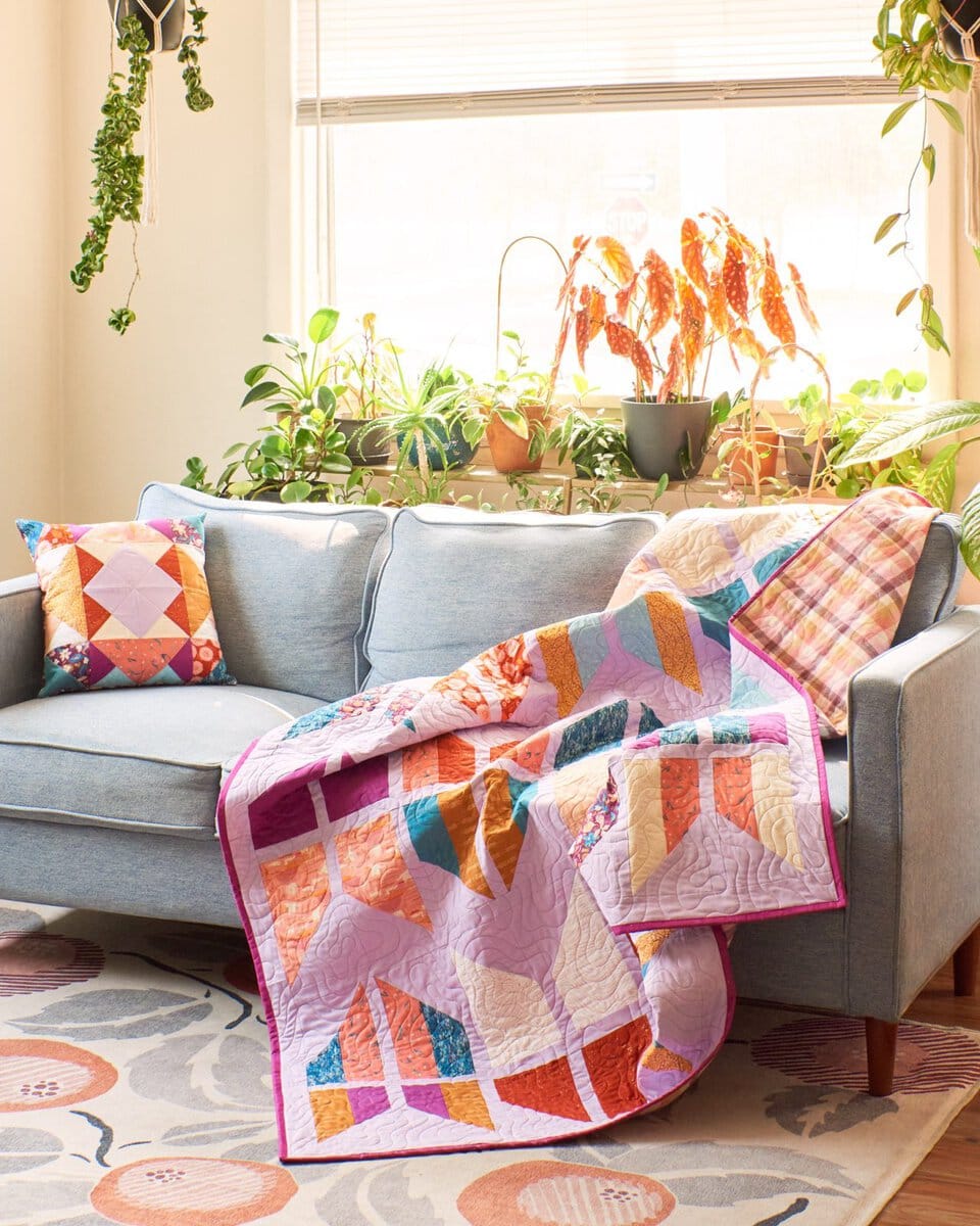 Tail Feather Quilt Kit - Image 3