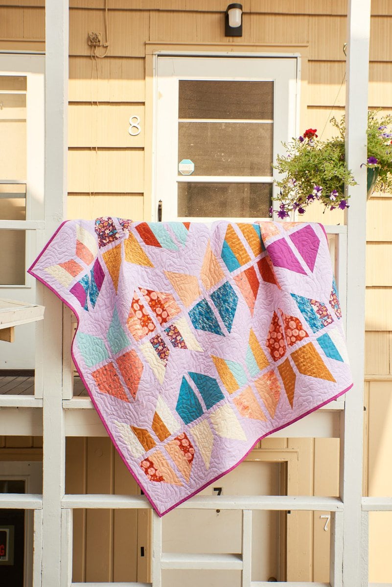 Tail Feather Quilt Kit - Image 2