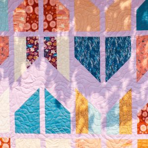 Tail Feather Quilt Kit - Image 4