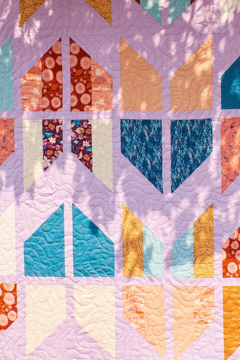 Tail Feather Quilt Kit - Image 4