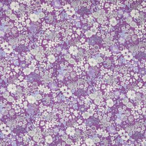 Flownny Petite Floral Lawn in Purple - Image 3