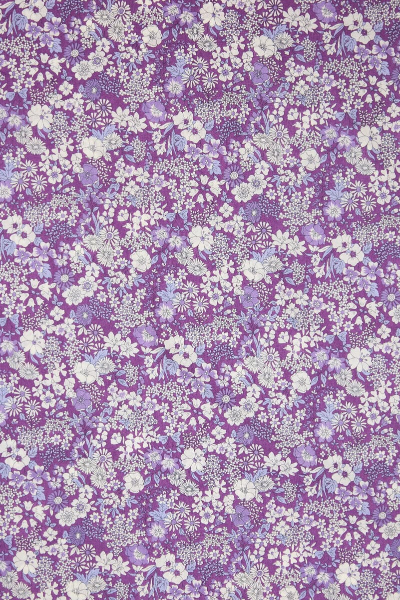 Flownny Petite Floral Lawn in Purple - Image 3