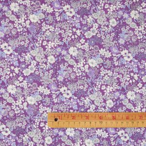 Flownny Petite Floral Lawn in Purple - Image 2