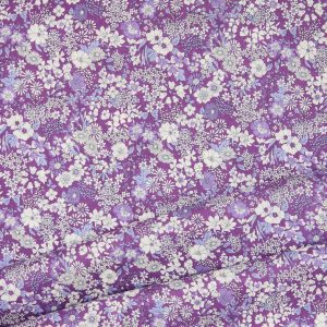 Flownny Petite Floral Lawn in Purple