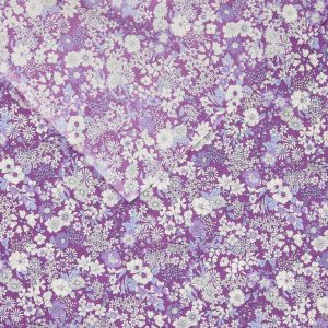Flownny Petite Floral Lawn in Purple - Image 4