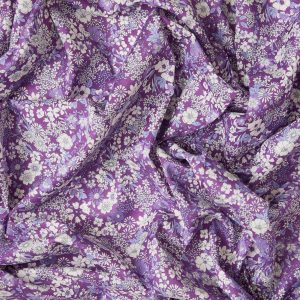Flownny Petite Floral Lawn in Purple - Image 5