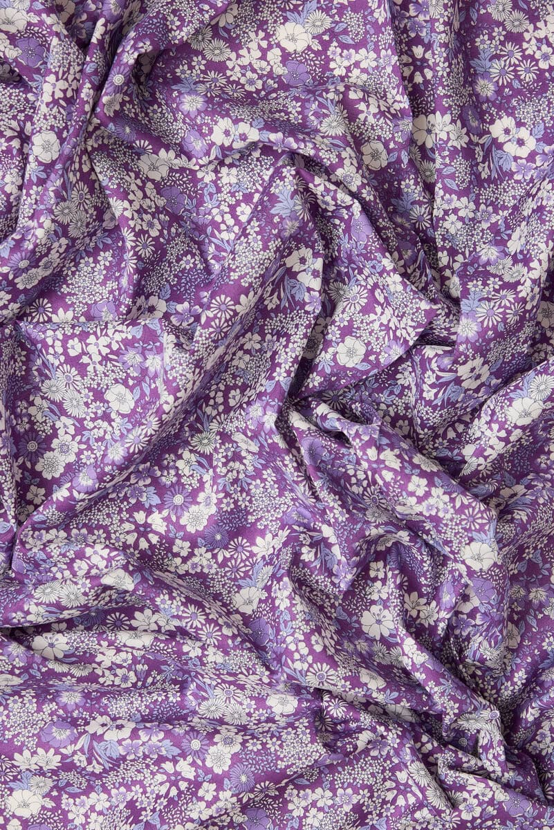 Flownny Petite Floral Lawn in Purple - Image 5