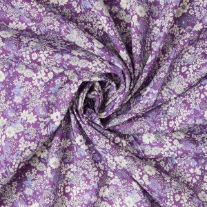 Flownny Petite Floral Lawn in Purple - Image 6