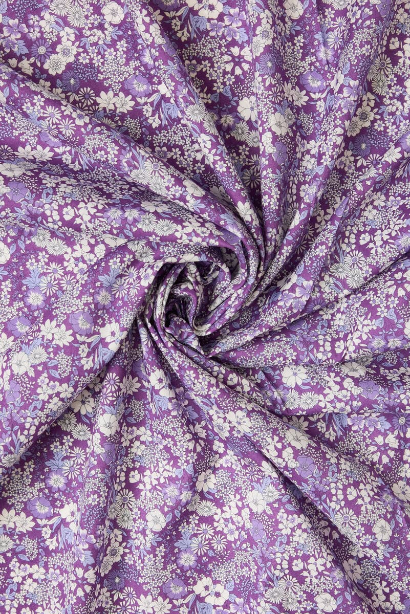 Flownny Petite Floral Lawn in Purple - Image 6