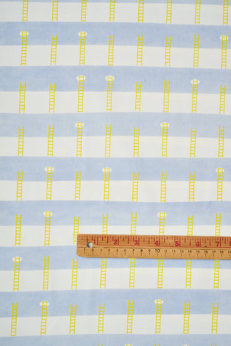 Muddy Works Cotton Oxford in Ladder - Image 2