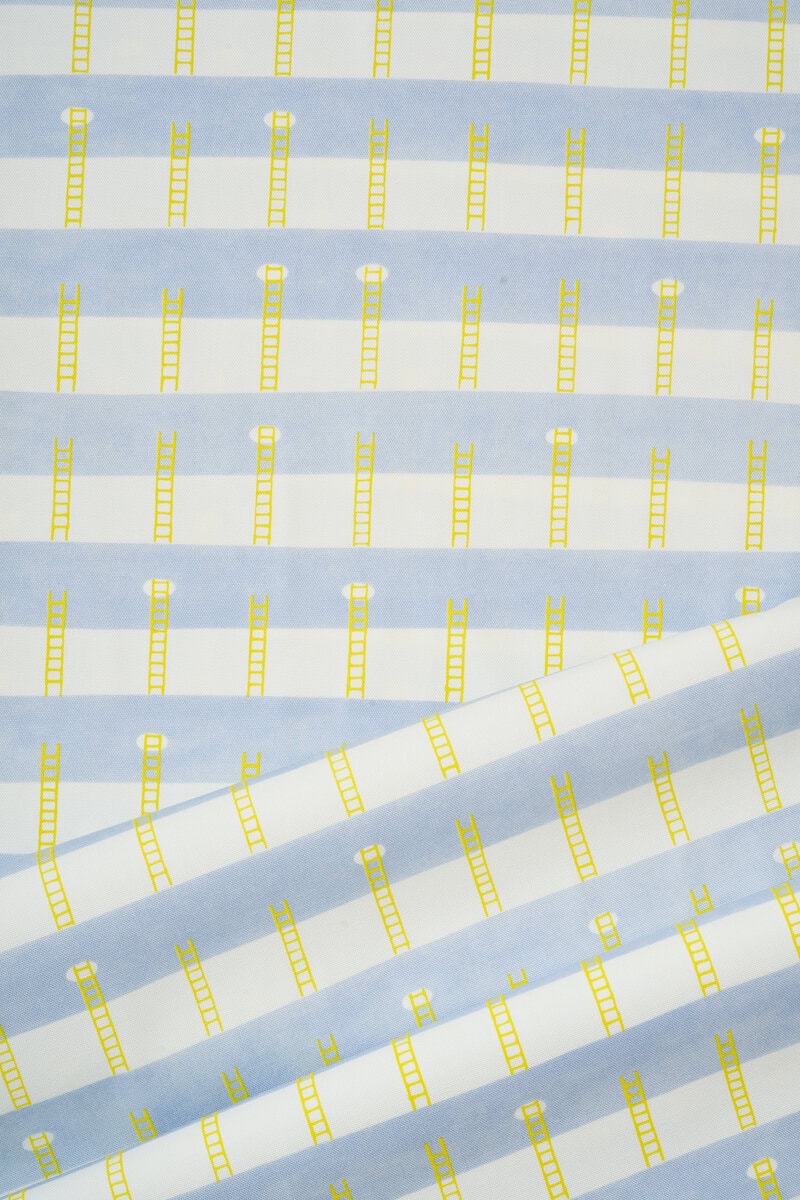 Muddy Works Cotton Oxford in Ladder