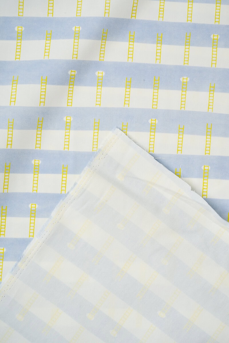 Muddy Works Cotton Oxford in Ladder - Image 3
