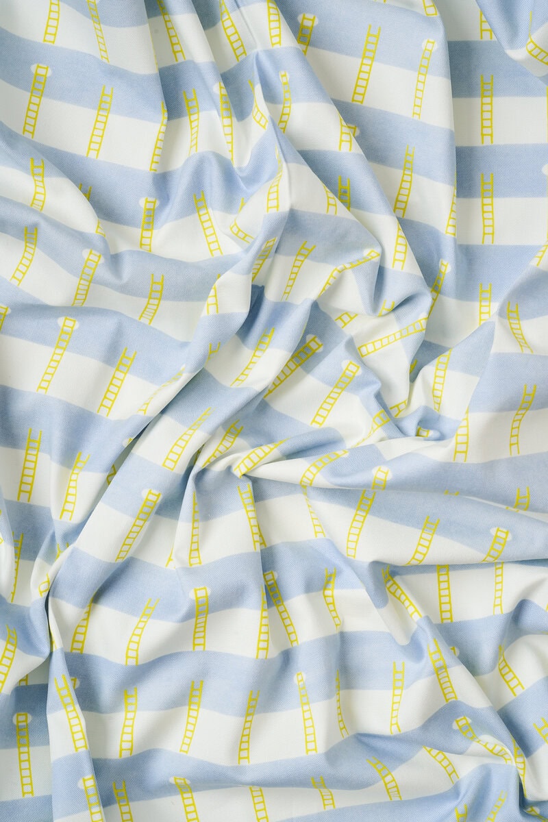 Muddy Works Cotton Oxford in Ladder - Image 4