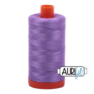 Aurifil 50wt Mako Cotton Thread - Violet 2520 (1,422 yds)