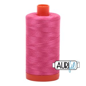 Aurifil 50wt Mako Cotton Thread - Blossom Pink 2530 (1,422 yds)