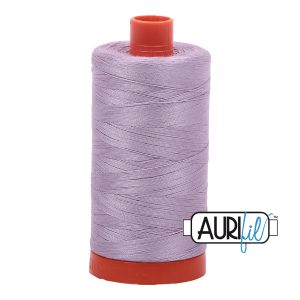 Aurifil 50wt Mako Cotton Thread - Lilac 2562 (1,422 yds)