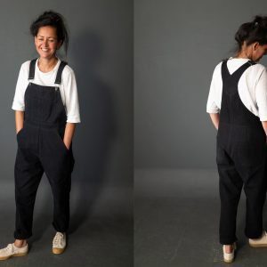 Merchant & Mills Harlene Dungarees Paper Pattern