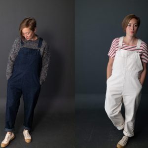 Merchant & Mills Harlene Dungarees Paper Pattern