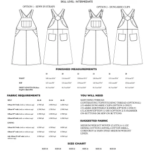 Merchant & Mills Margo Pattern (6-18 & 18-28) - Image 3