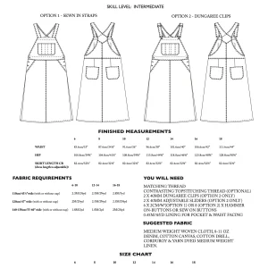 Merchant & Mills Margo Pattern (6-18 & 18-28) - Image 2