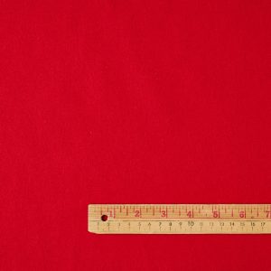 Alternative view of Melton Wool in Red