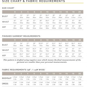Closet Core Nettie Dress and Bodysuit Pattern - Image 5