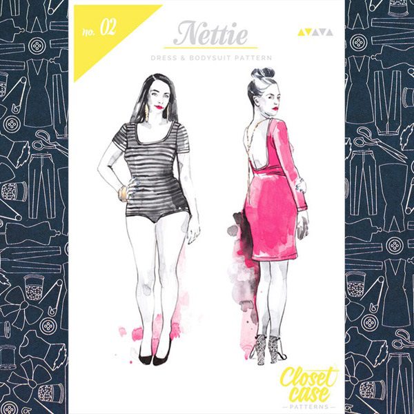 Closet Core Nettie Dress and Bodysuit Pattern
