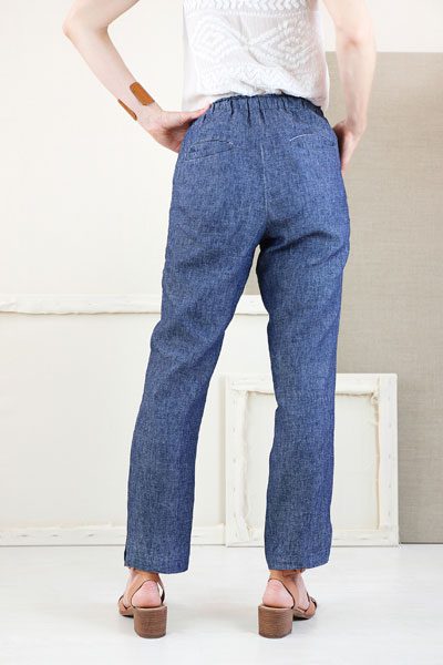 Liesl + Co. Montauk Trousers - Image 4