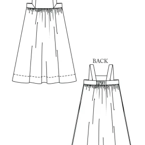 Merchant & Mills Honey Pattern (6-18 & 18-28) - Image 4