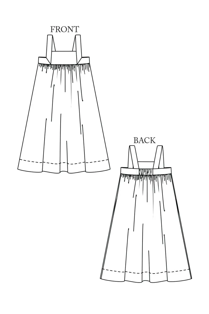Merchant & Mills Honey Pattern (6-18 & 18-28) - Image 4