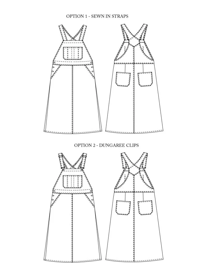 Merchant & Mills Margo Pattern (6-18 & 18-28) - Image 4
