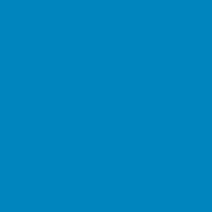 Pure Solids QC in Tropic Azure