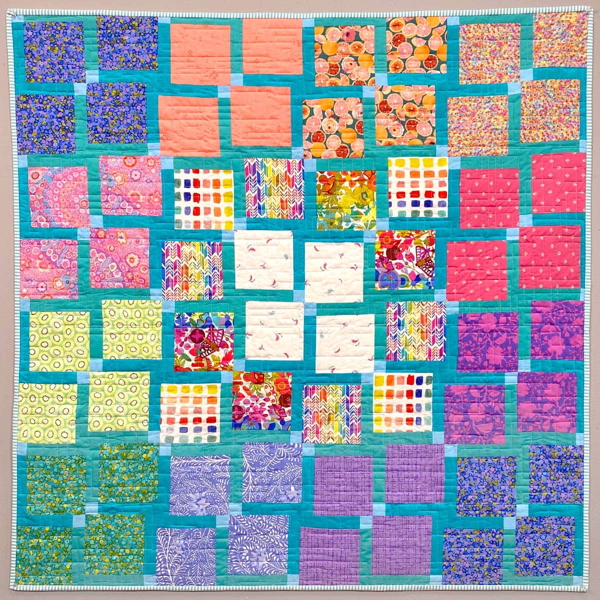 Playful Picnic Quilt Kit - Image 2