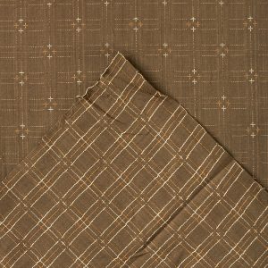 Primitive Rustic Cotton in Taupe - Image 4