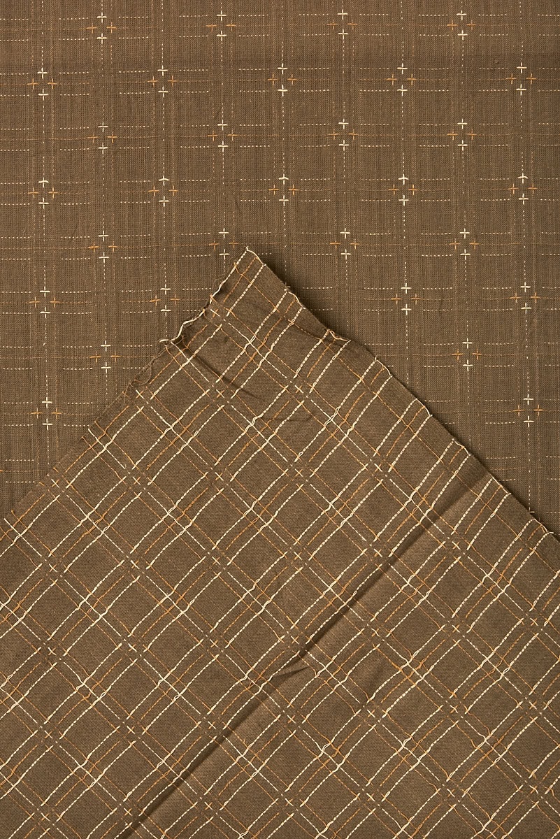 Primitive Rustic Cotton in Taupe - Image 4