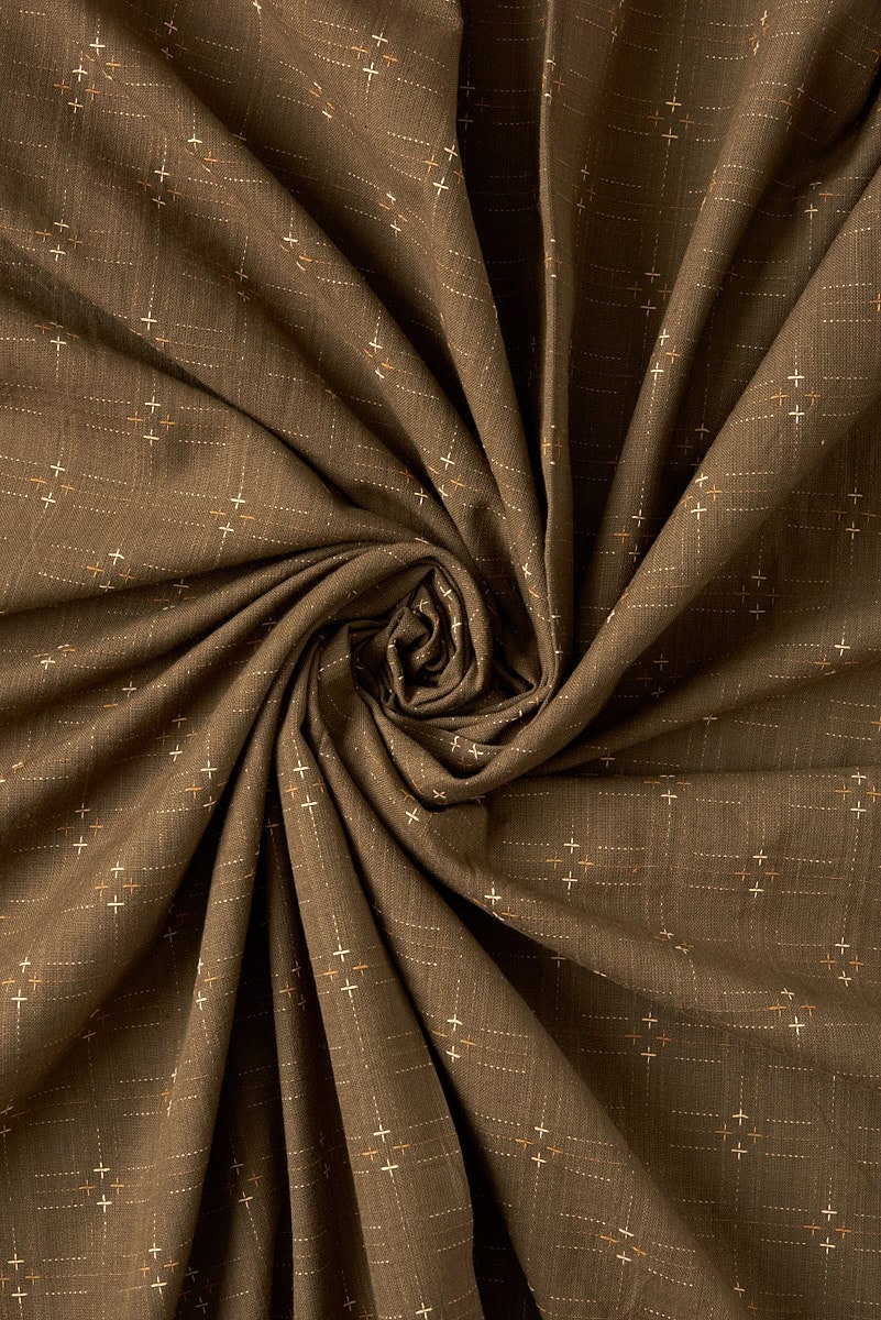 Primitive Rustic Cotton in Taupe - Image 3