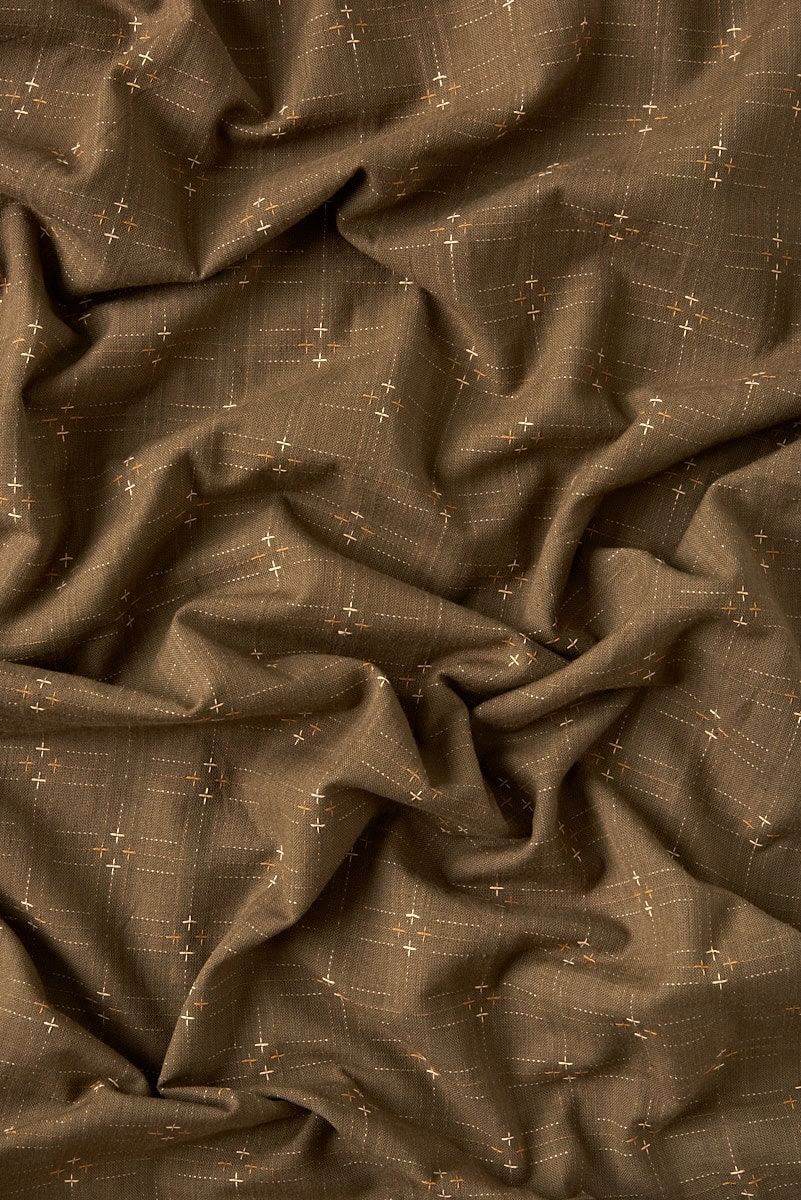 Primitive Rustic Cotton in Taupe - Image 2