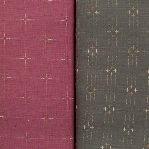 Primitive Rustic Cotton in Dusty Red - Image 6
