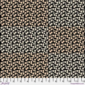 Last Fall in Japan - Little Flowers QC in Black