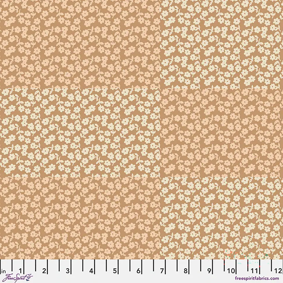 Last Fall in Japan - Little Flowers QC in Coral