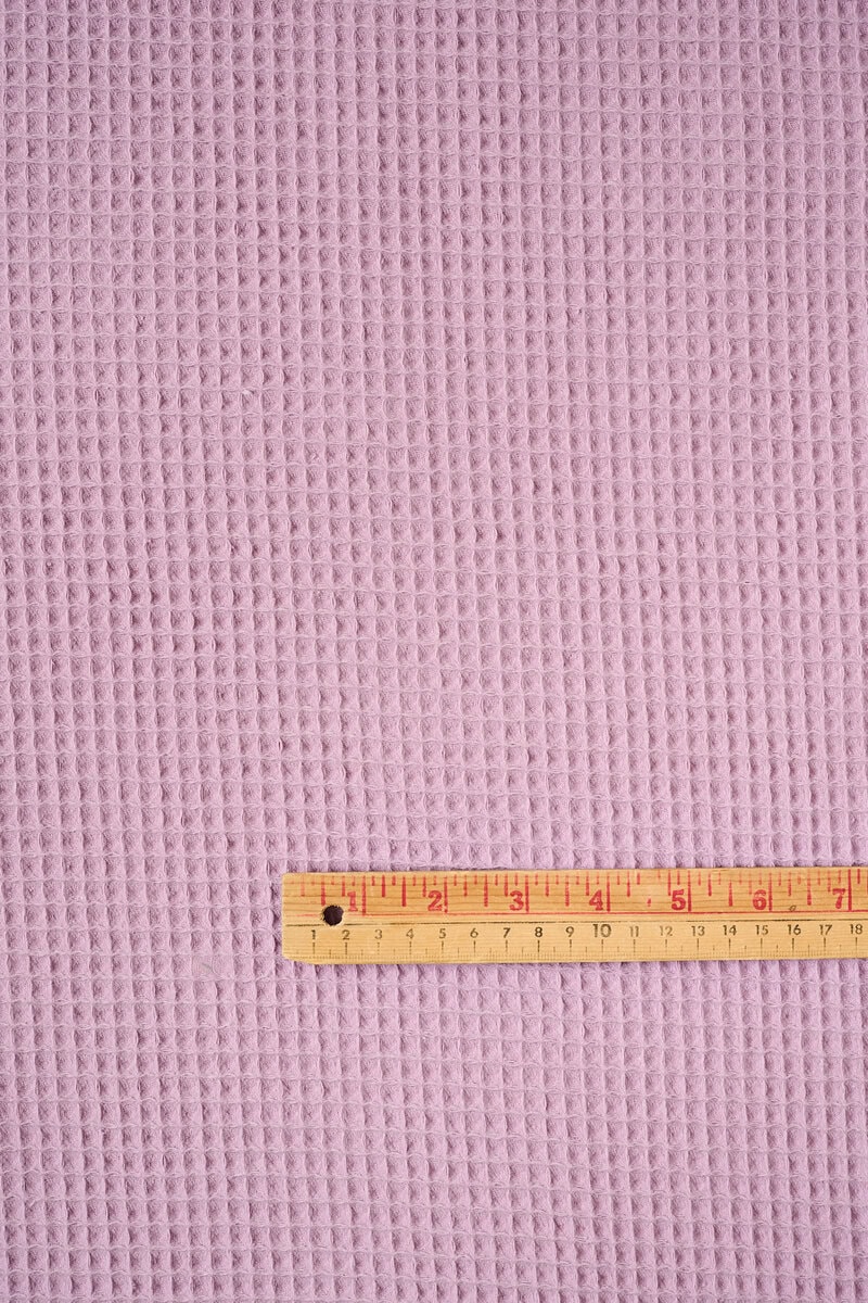 Waffled Cotton in Lavender - Image 2