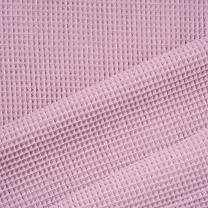 Waffled Cotton in Lavender