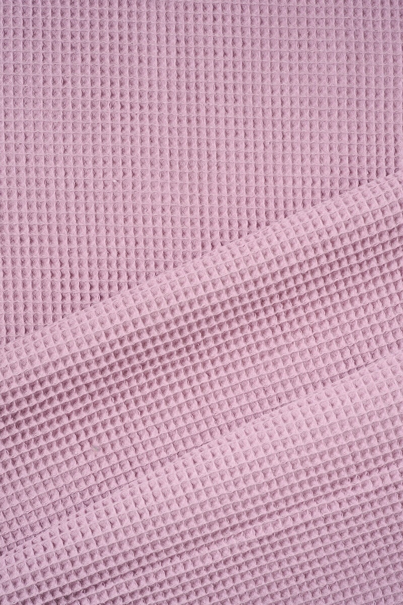 Waffled Cotton in Lavender