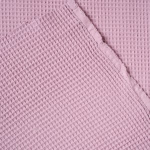 Waffled Cotton in Lavender - Image 3