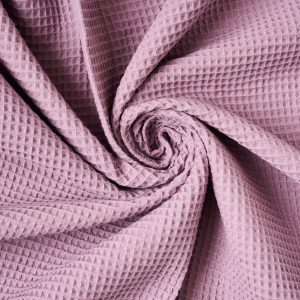 Waffled Cotton in Lavender - Image 5