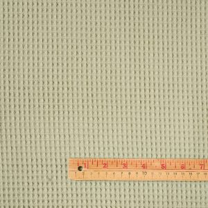 Waffled Cotton in Asparagus - Image 2