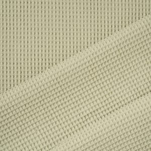 Waffled Cotton in Asparagus