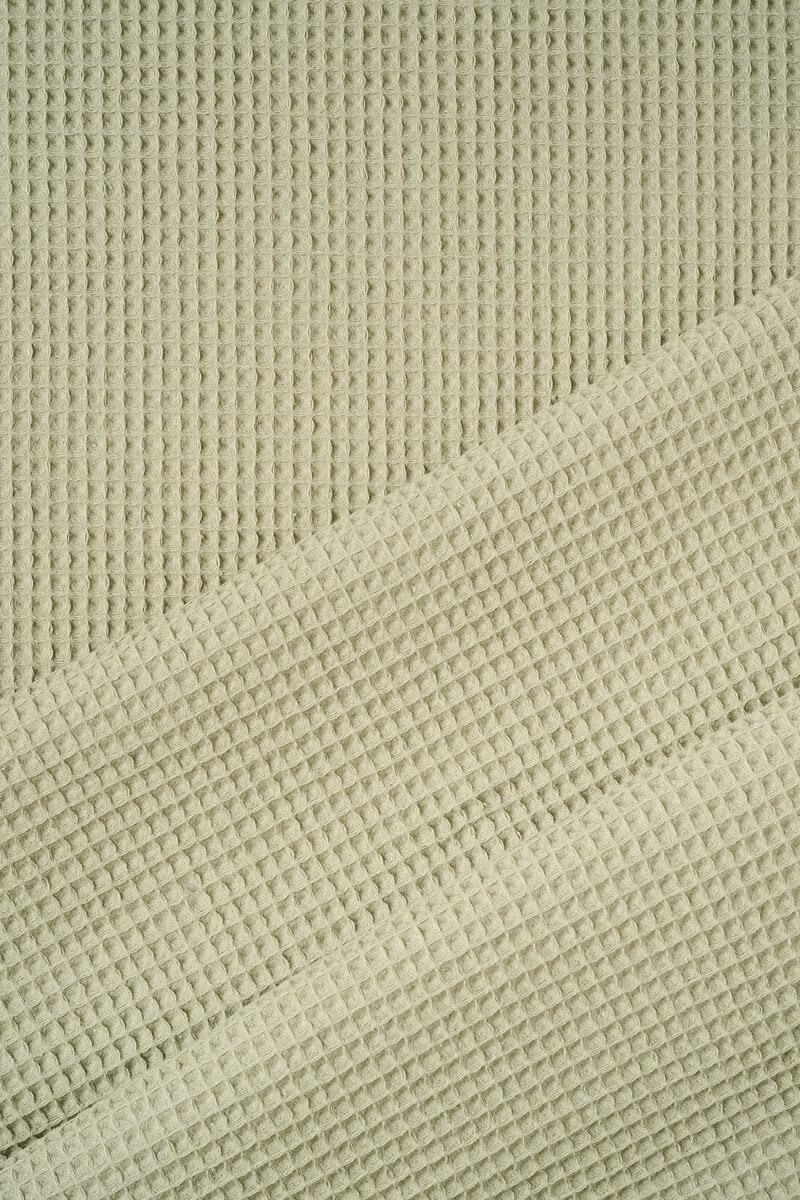 Waffled Cotton in Asparagus
